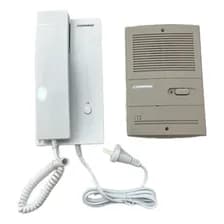 Kit Portero Eléctrico Commax Dp-2s Con Frente A Elección Marrón
