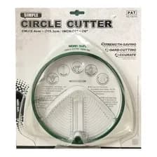 Cortador Circulos Morn Sun Circle Cutter 19200 Ajustable 2.4-15.3cm