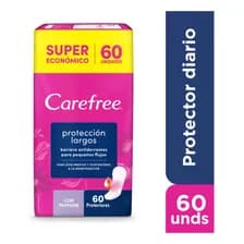Carefree Prot Diario Largos X 60