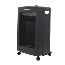 Estufa Garrafera Plegable 5000 Kcal Garrafa 10kg Kanji Heatgasbtl5000 Color Negro