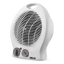 Caloventor Eléctrico Delhi Hogar Dl2w Dl-2000 Blanco