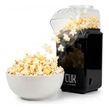 Pochoclera Gadnic Popco100 Aire Caliente 1200 W Vintage Negro
