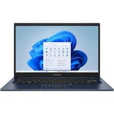 Notebook Asus Vivobook X1404vap, Intel Core 5 120u, 16 Gb De Ram Ddr4-3200, 512 Gb Ssd M.2 Pcie Nvme Gráficos Intel... Azul Oscuro