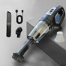 Aspiradora Portátil Inalámbrica Para Auto Y Hogar Vacuum Cleaner