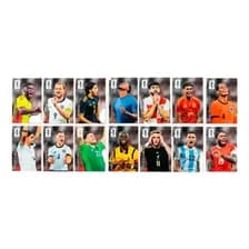Set Completo De 14 Estampas Coca Cola Mundial 2026 Panini Mundial 2026 Coca Cola