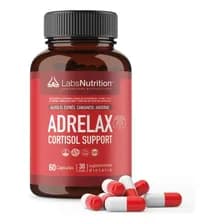 Adrelax -bloqueador De Cortisol (60 Cápsulas) Sin Sabor