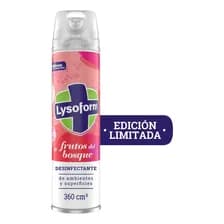 Desinfectante De Ambiente Edicion Limitada Lysoform Aerosol 360 Ml
