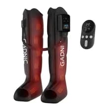 Botas Presoterapia Gadnic Recuperacion Muscular 5 Modos 30 A 240 Mmhg Bateria 3200 Mah Talle L