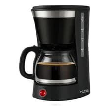 Cafetera Filtro Ditron Sk-coffee3 12 Tazas Jarra Vidrio 1,25l Negra Negro