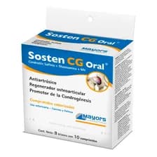 Condroprotector Sosten Cg Perros/gatos X 80 Comprimidos