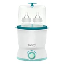 Esterilizador Doble Mamaderas Mawe By Gadnic Calentador Multifunción Control Temperatura