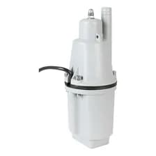 Bomba Sumergible De Pozo 4  Vibradora Motorarg Vasser Monofasica 0,4 Hp Fácil Instalación Gris