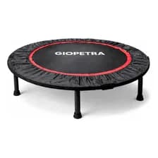 Mini Trampolin Cama Elastica 1m Gimnasia Fitness Profesional Negro