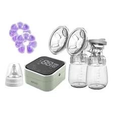 Sacaleches Mave By Gadnic D-115 Kit Doble Pro Extractor Automático Sin Bpa