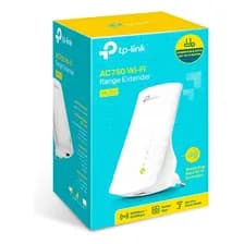 Repetidor Extensor De Rango Wifi5 Tp-link Re200 Blanco