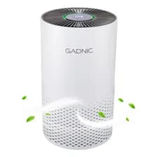 Purificador De Aire Gadnic Oz600 Filtro H12 Hepa Ozonizador Ionizador Alergias Polen Blanco