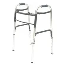 Andador Ortopedico Plegable Reforzado De Aluminio Jl915l Color Gris
