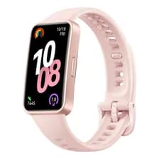 Smartband Huawei Band 10 De 43.45 Mm Rosa Con Monitoreo De Sueño Y Asistente De Bienestar