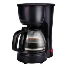 Cafetera Filtro Jarra De Vidrio 0,75l 700w - Liliana Ac947 Negro