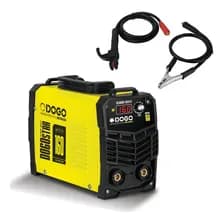 Soldadora Electrica Inverter Mma 160amp Igbt Dogostar Mm Color Amarillo