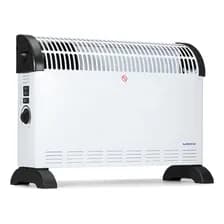 Calefactor Convector Eléctrico Estufa Panel 2000w Winco W182 Color Blanco