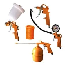 Kit Set De Aire Accesorios Para Compresor Inflador Manometro