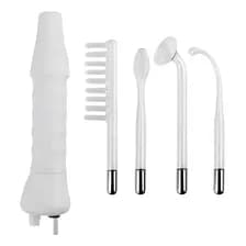 Equipo Alta Frecuencia Facial Corporal 4 Cabezal Onica Antienvejecimiento Antiacné
