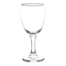 Set X 24 Copa Agua Vino Vidrio Cristar Aragon 300 Ml Color Transparente