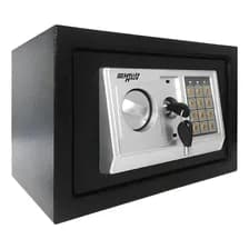 Caja Fuerte Helle Haus Seguridad Alemana Digital Alarma Pilas Teclado Color Negro