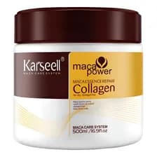 Crema Capilar Karseell Maca Power Colageno Activo X 500ml