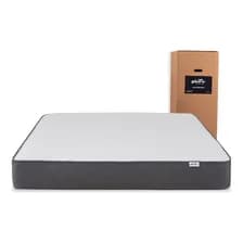 Piero Colchónbox Colchón 2 Plazas De Espuma Color Blanco Y Gris 140cm X 190cm X 21cm Blanco/gris