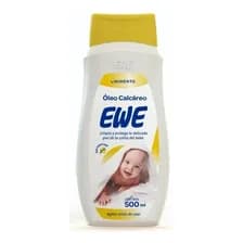 Óleo Calcáreo Ewe Hipoalergénico 500ml Zona Pañal Bebé