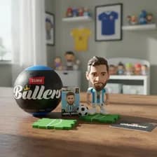 Capsula Sorpresa Baller Fifa Mundial 2026 Zuru