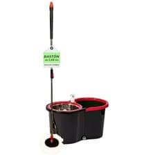 Mopa Mti M-988 Con Balde Centrifugador Negro/rojo