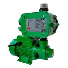 Bomba De Agua Presurizadora 30mts Regulador Automático Branx