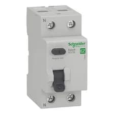 Schneider Electric Disyuntor Diferencial Bipolar 2x40 Amp E9 40a 30ma
