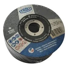 Disco De Corte Tyrolit Eco Basic 115mm Espesor 1.6mm Amoladora X50