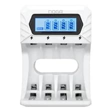 Cargador De Pilas Recargables Noga Ng-6000c Usb-c Aa Y Aaa