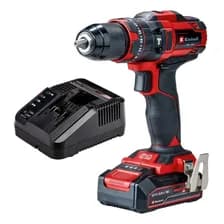 Taladro Inalambrico Con Percusion Einhell Te-cd 18/44 C/bat. Color Rojo Frecuencia 50 Hz