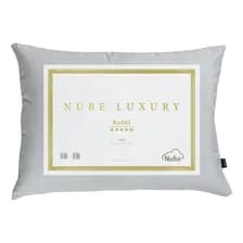 Almohada Nube 50x70cm Luxury Edition Hotel 5 Estrellas Efecto Pluma Blanco