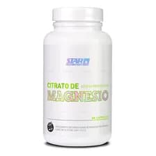 Citrato De Magnesio X 60 Capsulas - Star Nutrition Sabor Sin Sabor
