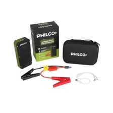 Arrancador De Auto Philco 12v + Cables De Carga + Usb + Estuche