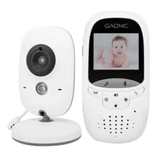 Baby Call Cámara Gadnic Monitor Seguridad Bebes Intercomunicador Vision Nocturna