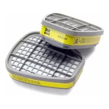 Par De Filtros 3m 6003 Gases Acidos Y Vapores Organicos