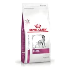 Alimento Royal Canin Veterinary Diet Canine Renal Para Perro Adulto Todos Los Tamaños Sabor Mix De 1.5 kg