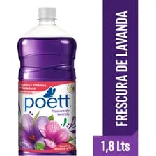 Poett Frescura De Lavanda 1.8l Limpia Pisos