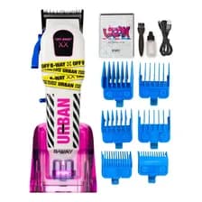 Cortadora De Pelo B-way Urban New 8000 Rpm + Accesorios Premium Rosa Claro