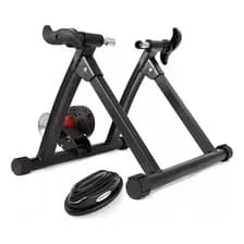 Rodillo De Entrenamiento De Bicicleta Fija Magnético Con Niveles De Intensidad Hisian