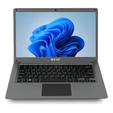 Notebook Exo T56 Gris 14.1  1366 Px X 768 Px Disco Ssd 128 Gb Intel N4020 4gb De Ram