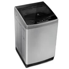 Lavarropas Carga Superior Electrolux 7,5kg Dual Dispenser Gris 650 Rpm Elac014s